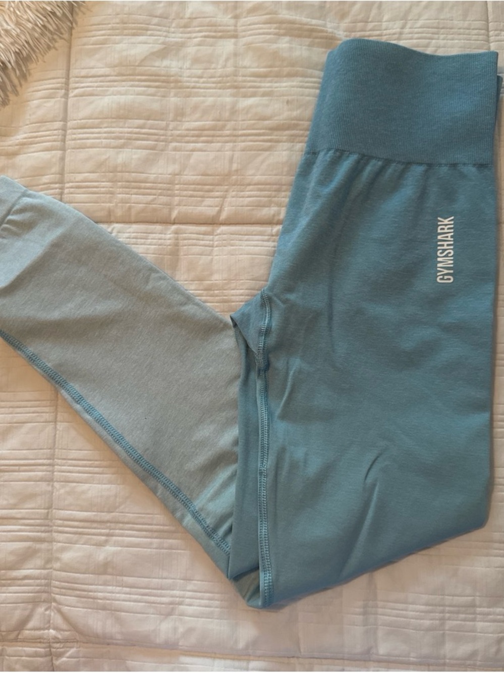 Gymshark Ombre Blue Leggings
